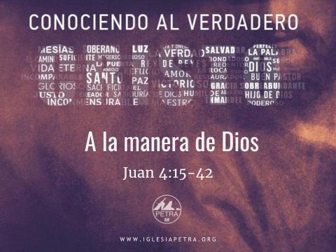 Conociendo Al Verdadero Cristo | Iglesia Bíblica Petra Managua